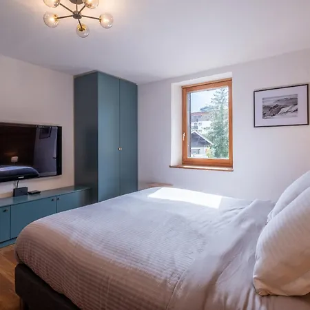 Chalet Smartstay Loft - Exterieur Et Vue Mont Blanc Chamonix