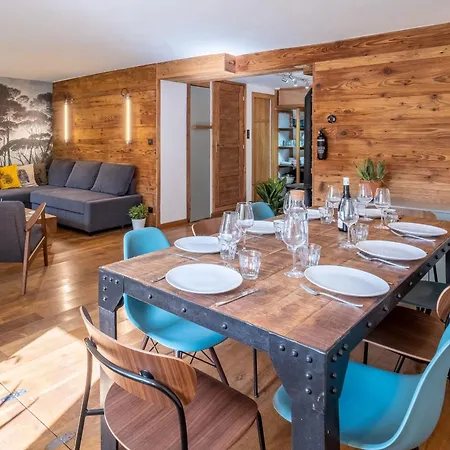 Chalet Smartstay Loft - Exterieur Et Vue Mont Blanc Chamonix