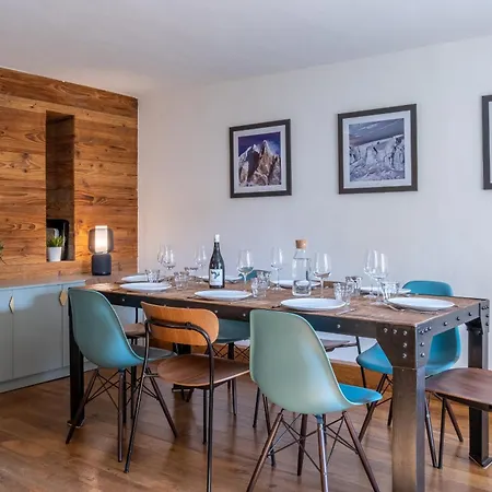 Smartstay Loft - Exterieur Et Vue Mont Blanc *