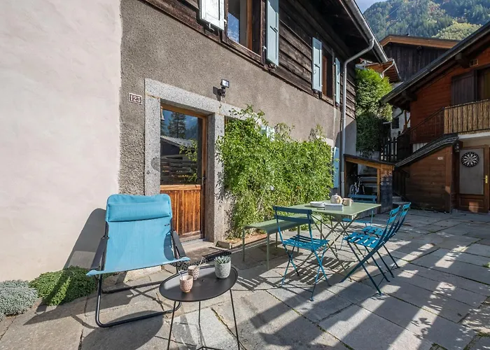 Smartstay Loft - Exterieur Et Vue Mont Blanc * Chamonix