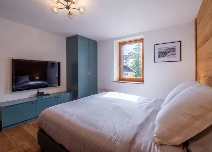 Chalet Smartstay Loft - Exterieur Et Vue Mont Blanc Chamonix