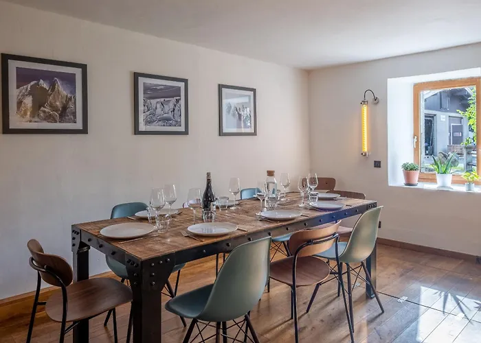 Smartstay Loft - Exterieur Et Vue Mont Blanc * Chamonix