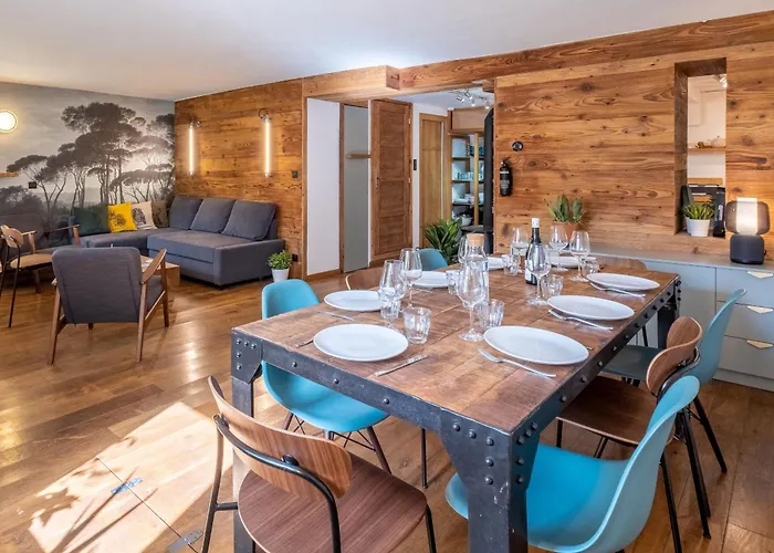 Chalet Smartstay Loft - Exterieur Et Vue Mont Blanc Chamonix