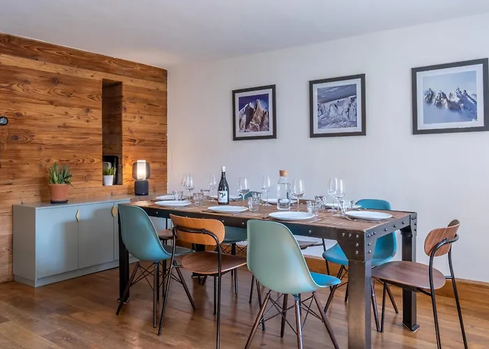 Smartstay Loft - Exterieur Et Vue Mont Blanc *