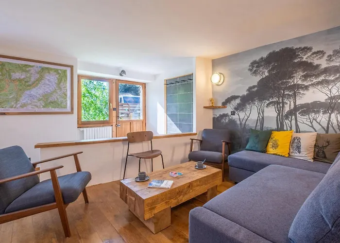 Smartstay Loft - Exterieur Et Vue Mont Blanc *