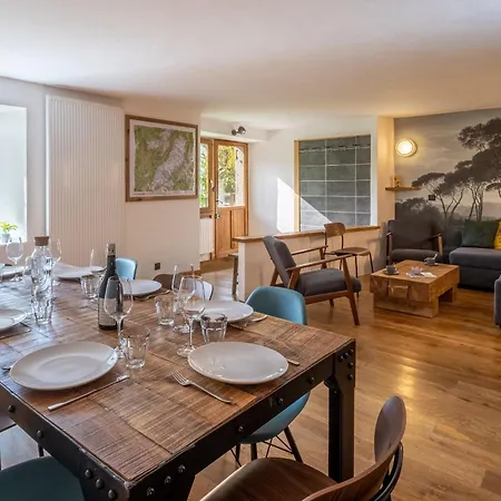 Smartstay Loft - Exterieur Et Vue Mont Blanc