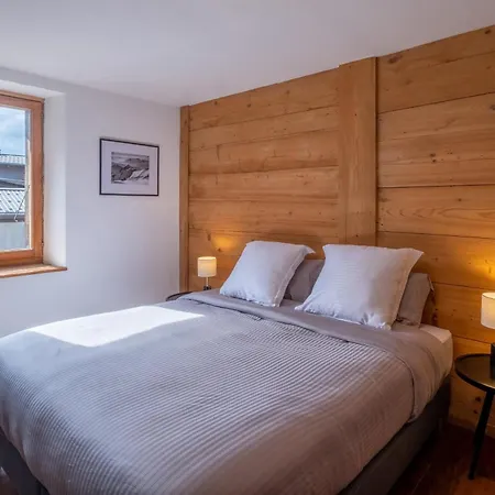 Smartstay Loft - Exterieur Et Vue Mont Blanc Dağ evi