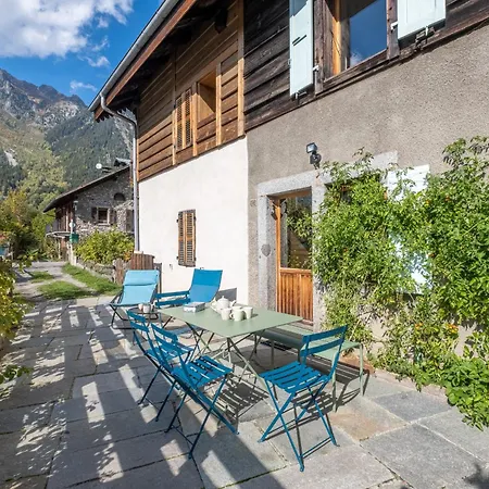 Chalet Smartstay Loft - Exterieur Et Vue Mont Blanc