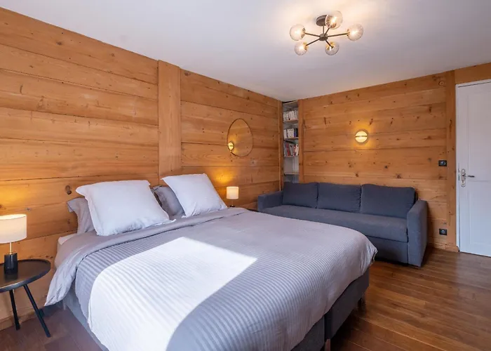 Smartstay Loft - Exterieur Et Vue Mont Blanc Chamonix