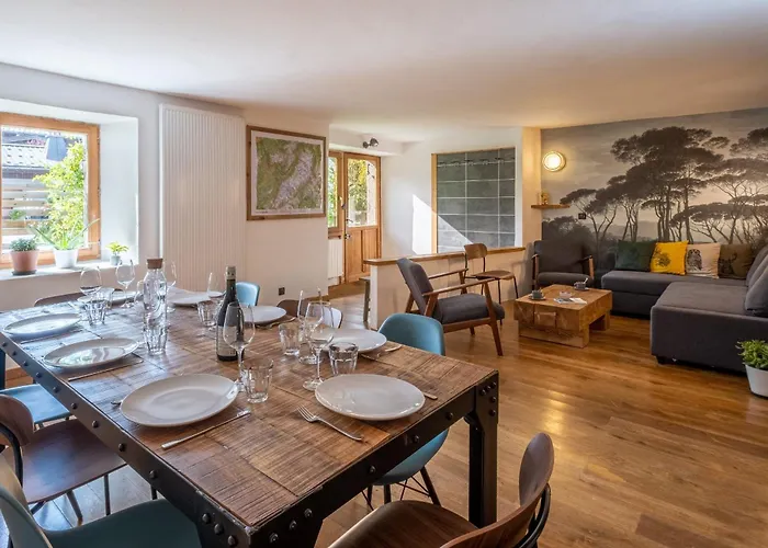 Smartstay Loft - Exterieur Et Vue Mont Blanc