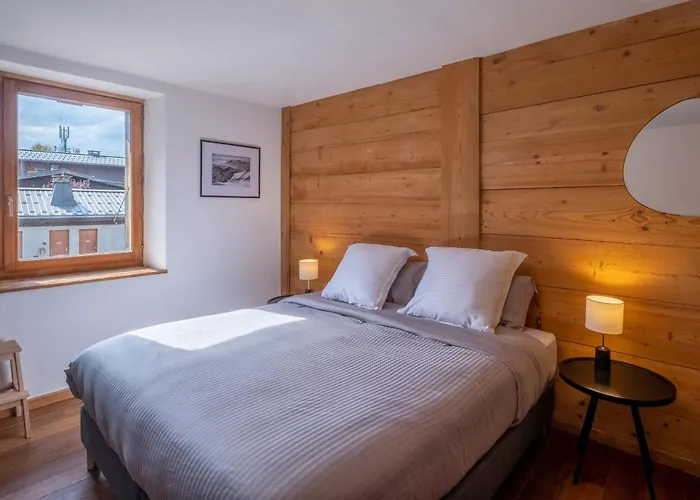 Smartstay Loft - Exterieur Et Vue Mont Blanc Alpehytte