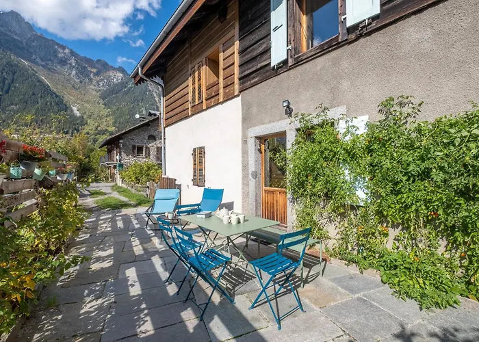 Alpehytte Smartstay Loft - Exterieur Et Vue Mont Blanc