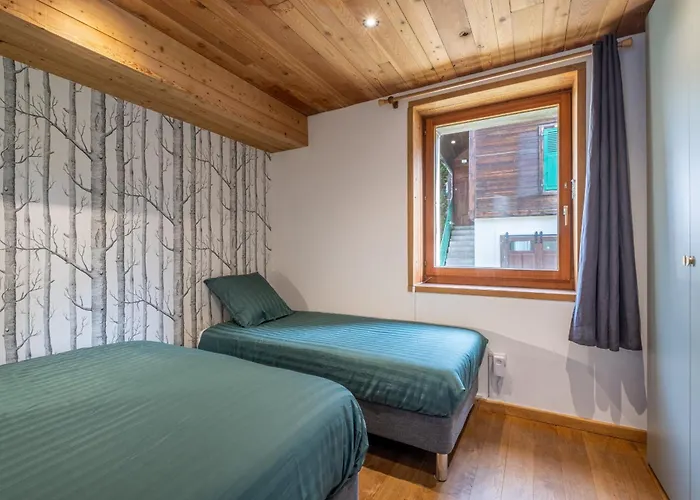 Smartstay Loft - Exterieur Et Vue Mont Blanc Alpehytte *