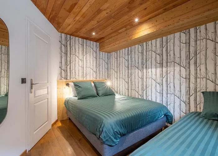 Smartstay Loft - Exterieur Et Vue Mont Blanc * Chamonix