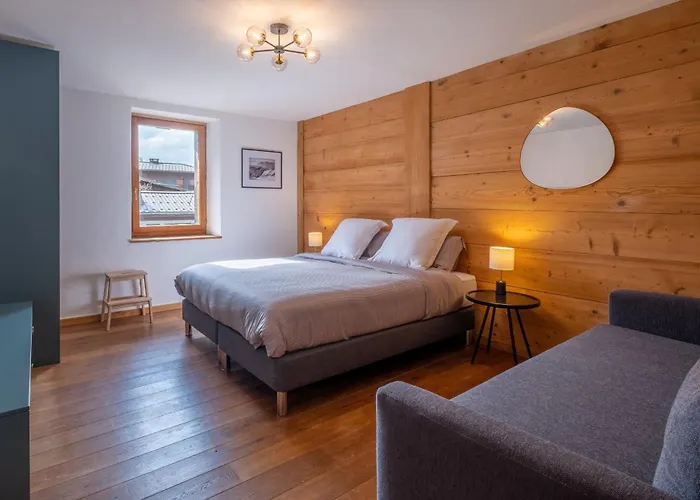 Smartstay Loft - Exterieur Et Vue Mont Blanc Chamonix