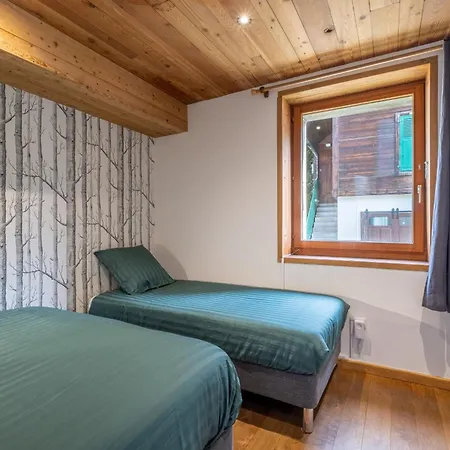 Smartstay Loft - Exterieur Et Vue Mont Blanc בקתה *